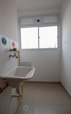 Apartamento à venda com 40m², 2 quartos e sem vagaSala / Cozinha / Área de serviço