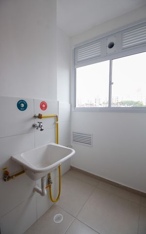 Apartamento à venda com 40m², 2 quartos e sem vagaSala / Cozinha / Área de serviço