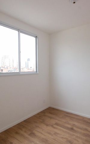 Apartamento à venda com 40m², 2 quartos e sem vagaQuarto 1