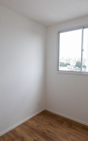 Apartamento à venda com 40m², 2 quartos e sem vagaQuarto 2