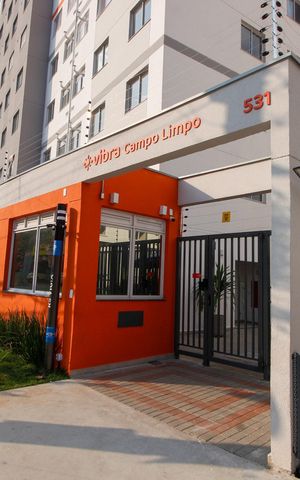 Apartamento à venda com 40m², 2 quartos e sem vaga Apartamento à venda com 40m², 2 quartos e sem vagaFachada