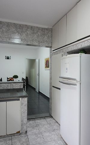 Casa à venda com 156m², 3 quartos e 3 vagasCozinha