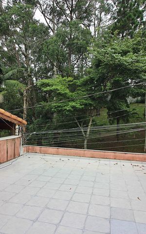 Casa à venda com 156m², 3 quartos e 3 vagasQuarto 1 Sacada