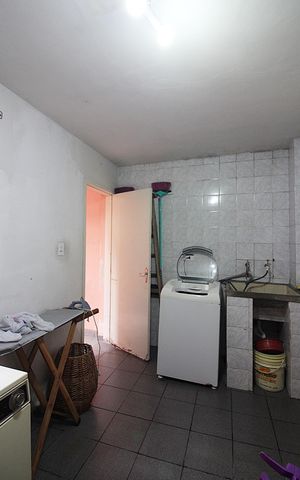 Casa à venda com 156m², 3 quartos e 3 vagasÁrea de Serviço