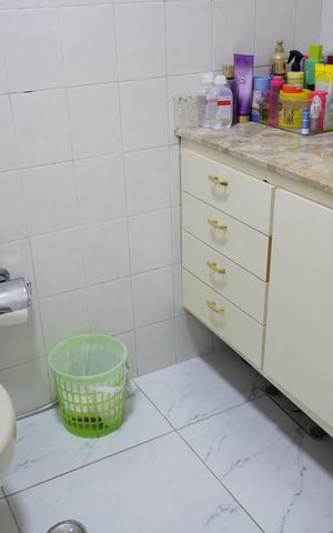 Apartamento à venda com 80m², 3 quartos e 2 vagasBanheiro Social