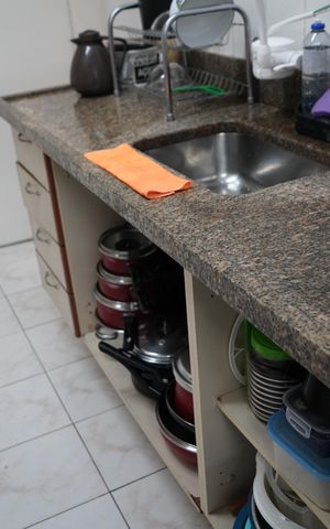 Apartamento à venda com 80m², 3 quartos e 2 vagasCozinha