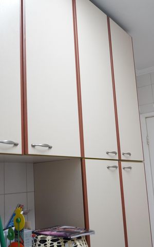 Apartamento à venda com 80m², 3 quartos e 2 vagasCozinha