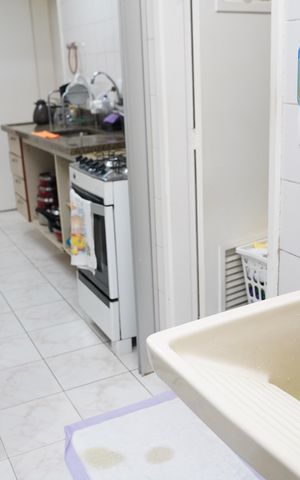 Apartamento à venda com 80m², 3 quartos e 2 vagasLavanderia