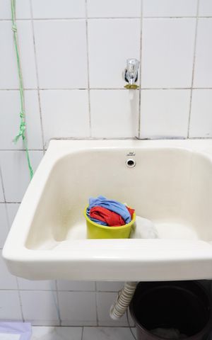 Apartamento à venda com 80m², 3 quartos e 2 vagasLavanderia