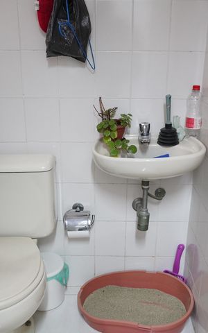 Apartamento à venda com 80m², 3 quartos e 2 vagasBanheiro de Serviço