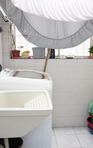 Apartamento à venda com 80m², 3 quartos e 2 vagasLavanderia