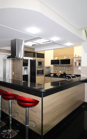 Casa à venda com 790m², 4 quartos e 8 vagasCozinha