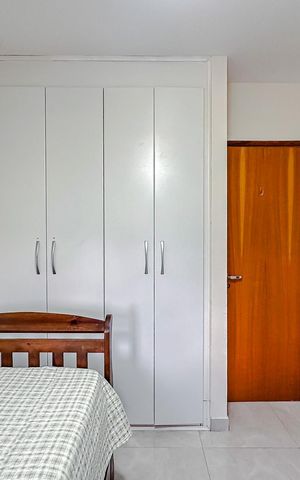 Apartamento à venda com 60m², 2 quartos e 2 vagasQuarto 2