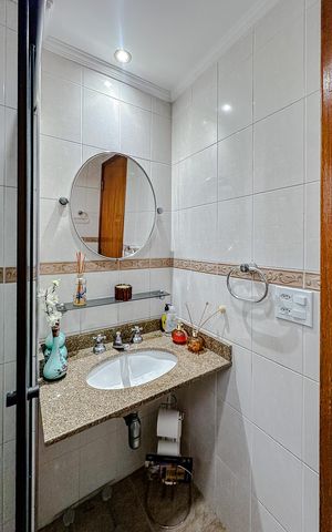 Apartamento à venda com 60m², 2 quartos e 2 vagasBanheiro