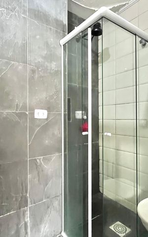 Casa para alugar com 140m², 3 quartos e sem vaga Casa para alugar com 140m², 3 quartos e sem vagaBanheiro Social