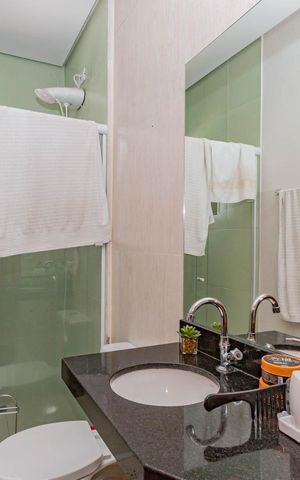 Casa à venda com 280m², 4 quartos e 2 vagasBanheiro da Suíte 2