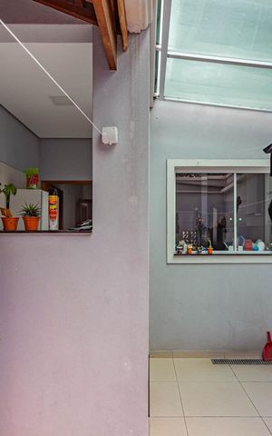 Casa à venda com 280m², 4 quartos e 2 vagasÁrea de Serviço