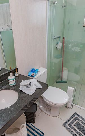 Casa à venda com 280m², 4 quartos e 2 vagasBanheiro da Suíte 1