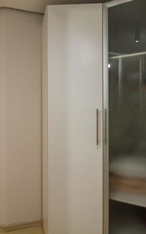 Apartamento à venda com 166m², 2 quartos e 2 vagas Apartamento à venda com 166m², 2 quartos e 2 vagasCloset da suíte