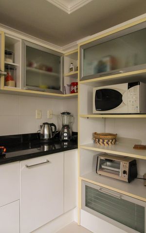 Apartamento à venda com 166m², 2 quartos e 2 vagas Apartamento à venda com 166m², 2 quartos e 2 vagasCozinha