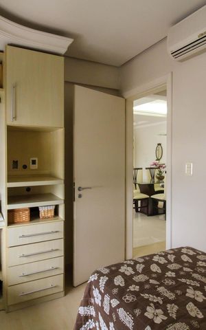 Apartamento à venda com 166m², 2 quartos e 2 vagas Apartamento à venda com 166m², 2 quartos e 2 vagasQuarto 1