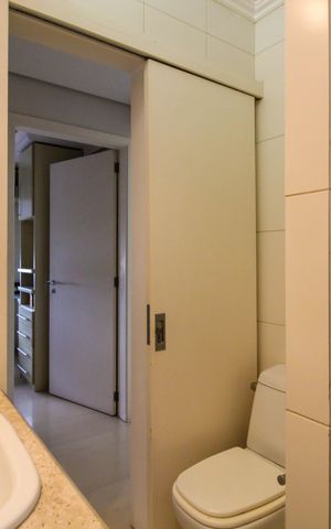 Apartamento à venda com 166m², 2 quartos e 2 vagas Apartamento à venda com 166m², 2 quartos e 2 vagasBanheiro Social