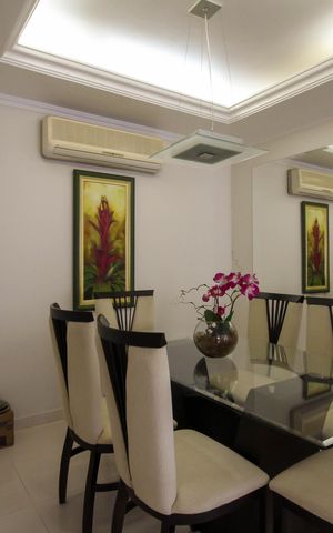 Apartamento à venda com 166m², 2 quartos e 2 vagas Apartamento à venda com 166m², 2 quartos e 2 vagasSala