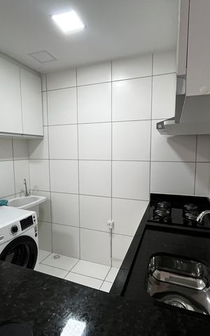 Apartamento para alugar com 32m², 2 quartos e sem vaga Apartamento para alugar com 32m², 2 quartos e sem vagaCozinha