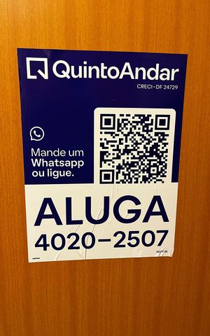 Apartamento para alugar com 32m², 2 quartos e sem vaga Apartamento para alugar com 32m², 2 quartos e sem vagaPlaquinha