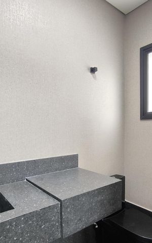 Casa de condomínio à venda com 300m², 4 quartos e 4 vagas Casa de condomínio à venda com 300m², 4 quartos e 4 vagasLavabo