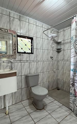 Apartamento à venda com 56m², 2 quartos e sem vaga Apartamento à venda com 56m², 2 quartos e sem vagaBanheiro