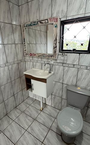 Apartamento à venda com 56m², 2 quartos e sem vaga Apartamento à venda com 56m², 2 quartos e sem vagaBanheiro
