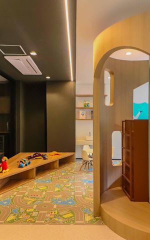 Studio para alugar com 24m², 1 quarto e sem vaga Studio para alugar com 24m², 1 quarto e sem vagaBrinquedoteca