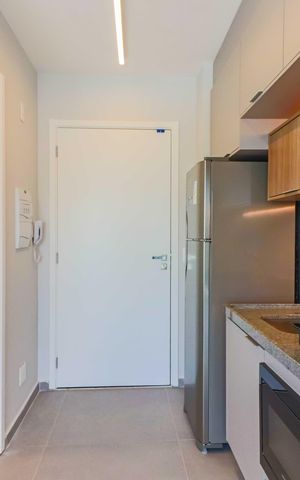 Studio para alugar com 24m², 1 quarto e sem vaga Studio para alugar com 24m², 1 quarto e sem vagaStudio