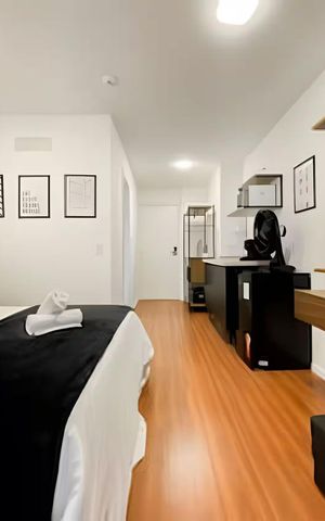 Apartamento à venda com 28m², 1 quarto e sem vaga Apartamento à venda com 28m², 1 quarto e sem vagaQuarto