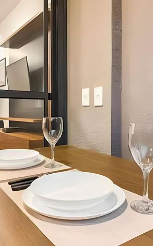 Apartamento à venda com 28m², 1 quarto e sem vaga Apartamento à venda com 28m², 1 quarto e sem vagaCozinha