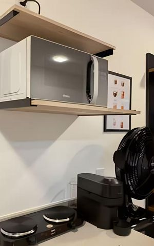 Apartamento à venda com 28m², 1 quarto e sem vaga Apartamento à venda com 28m², 1 quarto e sem vagaCozinha