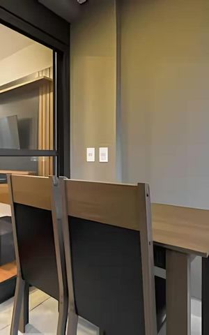 Apartamento à venda com 28m², 1 quarto e sem vaga Apartamento à venda com 28m², 1 quarto e sem vagaVaranda