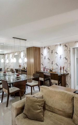 Apartamento à venda com 110m², 3 quartos e 2 vagas Apartamento à venda com 110m², 3 quartos e 2 vagasSala