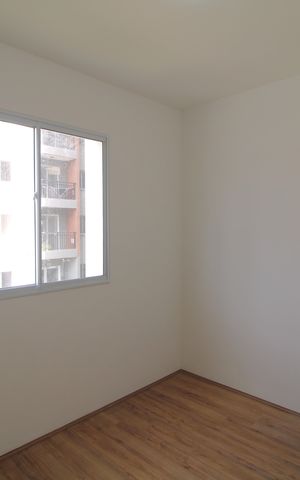 Apartamento à venda com 43m², 2 quartos e sem vagaQuarto 1