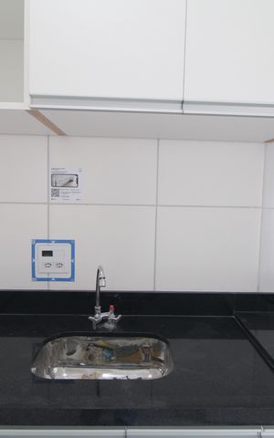 Apartamento à venda com 43m², 2 quartos e sem vagaCozinha