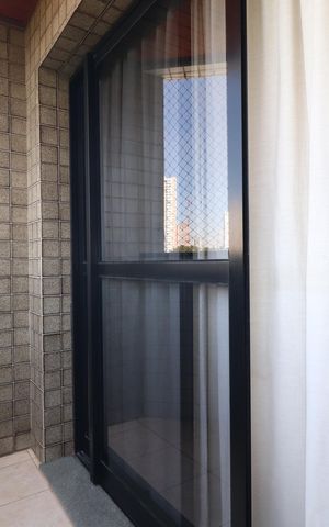 Apartamento à venda com 93m², 3 quartos e 2 vagasVaranda Sala