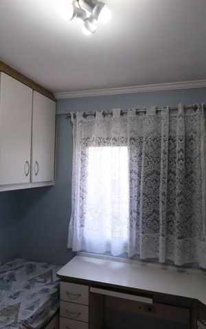 Apartamento à venda com 93m², 3 quartos e 2 vagasQuarto 3