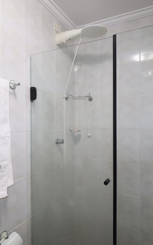 Apartamento à venda com 93m², 3 quartos e 2 vagasBanheiro 2