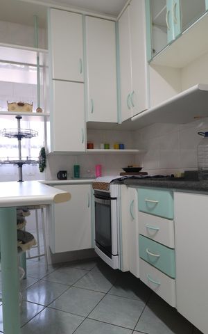 Apartamento à venda com 93m², 3 quartos e 2 vagasCozinha