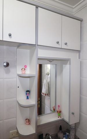 Apartamento à venda com 93m², 3 quartos e 2 vagasBanheiro Quarto 1 suíte