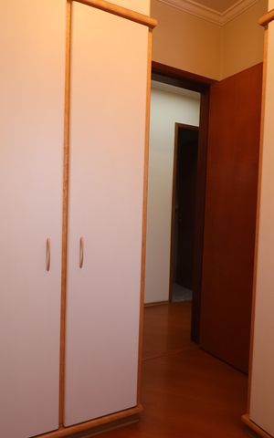 Apartamento à venda com 93m², 3 quartos e 2 vagasQuarto 2