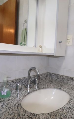 Apartamento à venda com 93m², 3 quartos e 2 vagasBanheiro 2