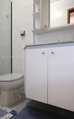 Apartamento à venda com 93m², 3 quartos e 2 vagasBanheiro 2