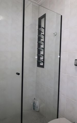 Apartamento à venda com 93m², 3 quartos e 2 vagasBanheiro 2
